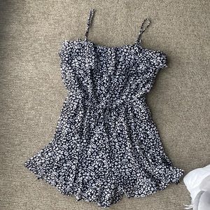 Women’s romper from Francesca’s boutique.